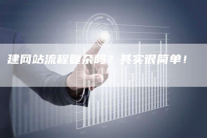 建网站流程复杂吗？其实很简单！