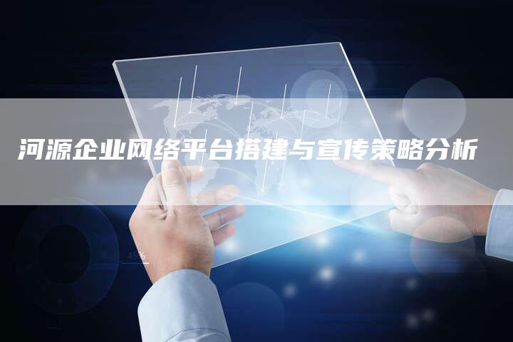 河源企业网络平台搭建与宣传策略分析