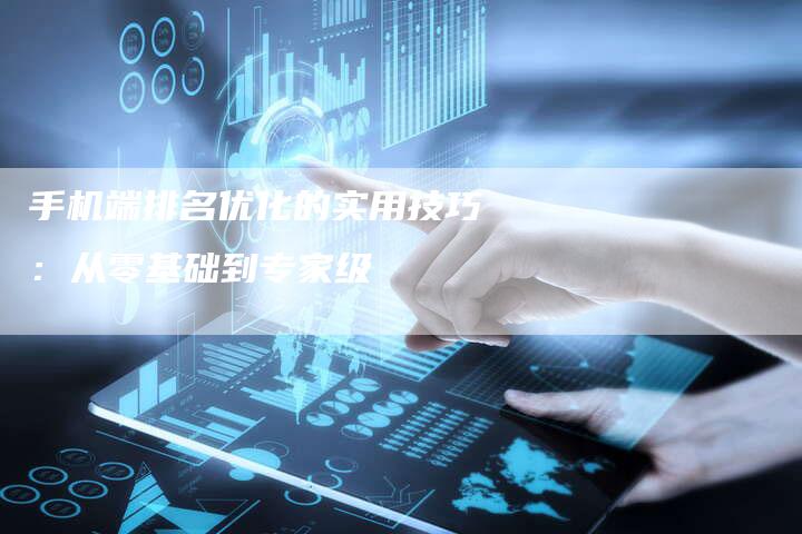 手机端排名优化的实用技巧：从零基础到专家级