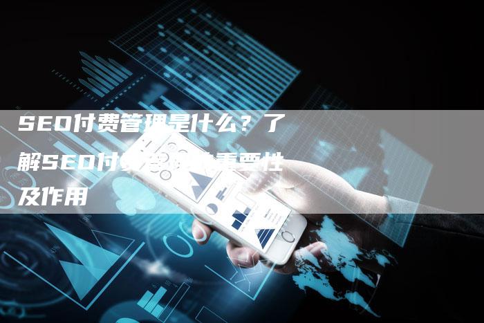 SEO付费管理是什么？了解SEO付费管理的重要性及作用