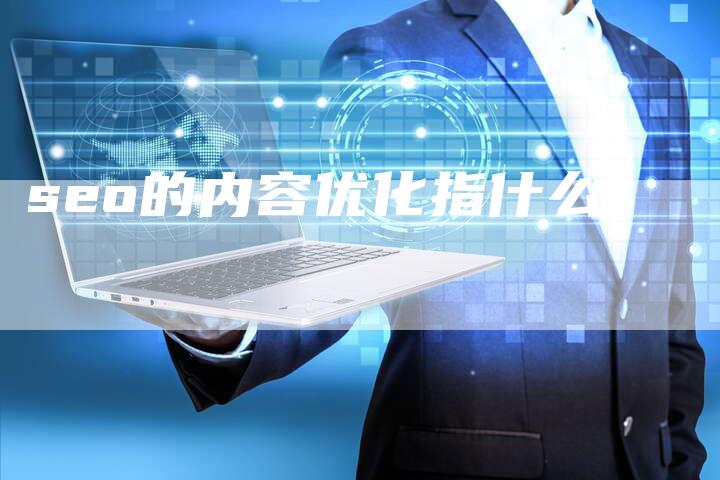 seo的内容优化指什么