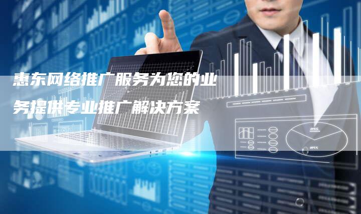 惠东网络推广服务为您的业务提供专业推广解决方案