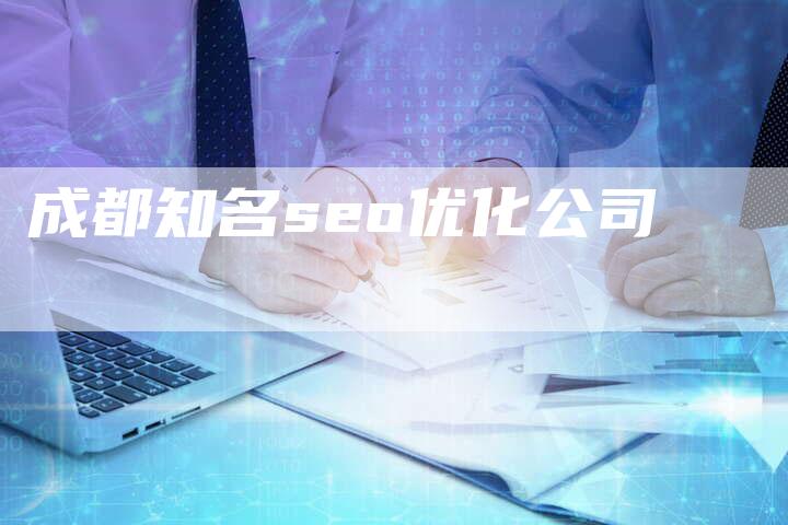 成都知名seo优化公司