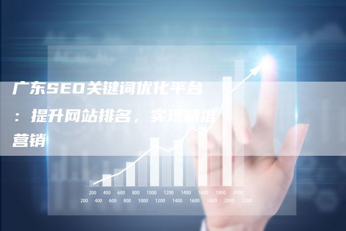 广东SEO关键词优化平台：提升网站排名，实现精准营销