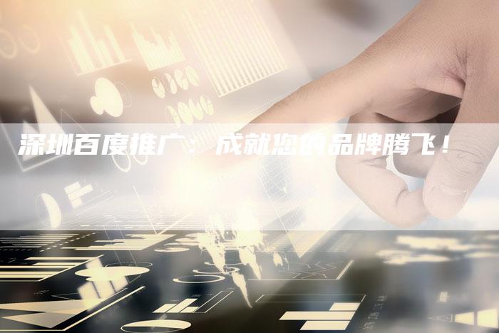 深圳百度推广：成就您的品牌腾飞！