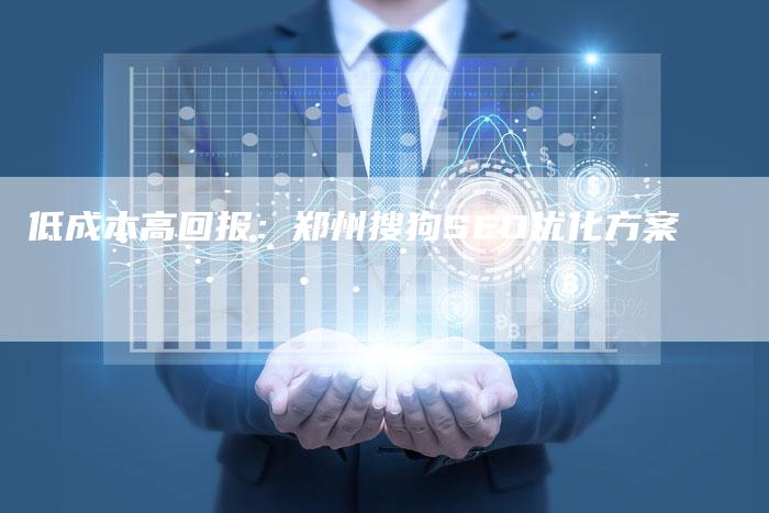 低成本高回报：郑州搜狗SEO优化方案