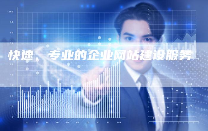 快速、专业的企业网站建设服务
