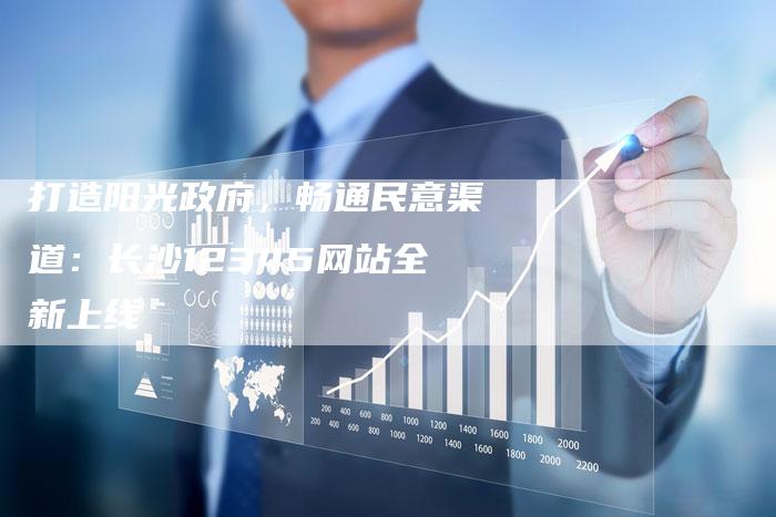 打造阳光政府，畅通民意渠道：长沙12345网站全新上线