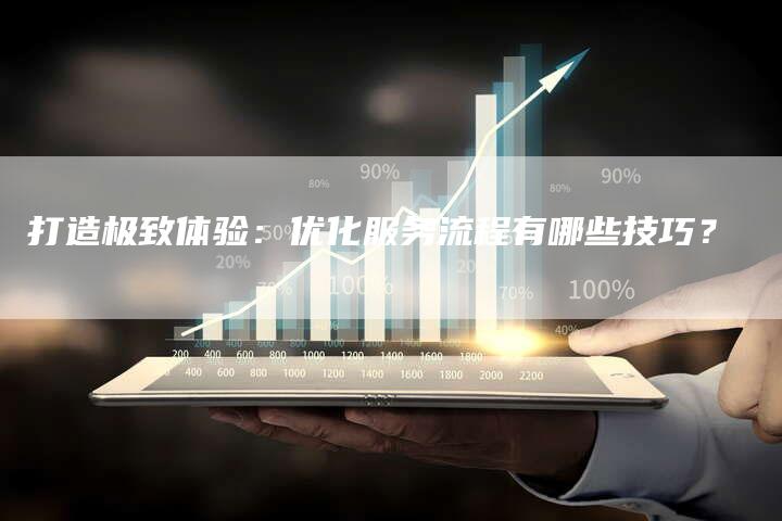 打造极致体验：优化服务流程有哪些技巧？