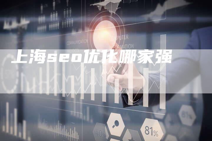 上海seo优化哪家强
