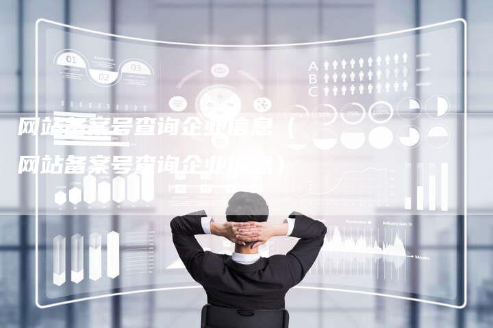 网站备案号查询企业信息（网站备案号查询企业信息）