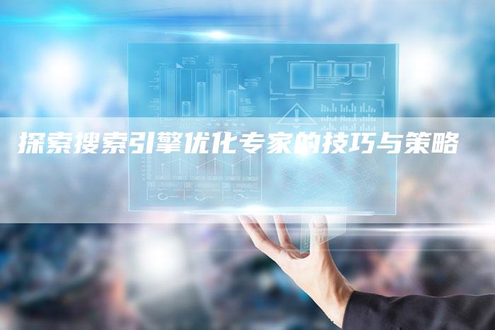 探索搜索引擎优化专家的技巧与策略