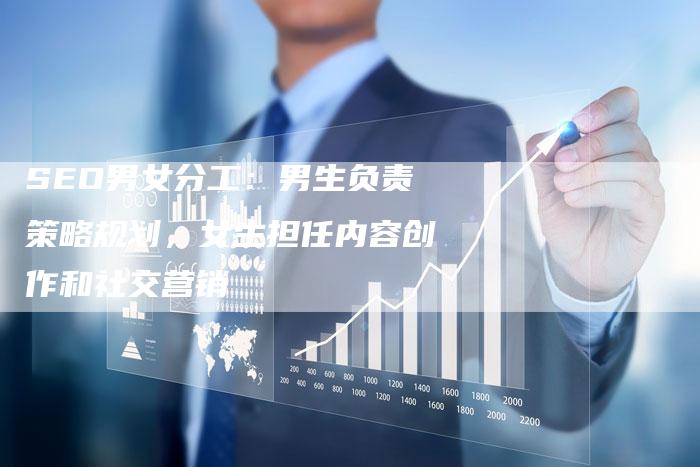 SEO男女分工：男生负责策略规划，女生担任内容创作和社交营销