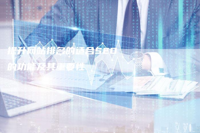 提升网站排名的适合SEO的功能及其重要性