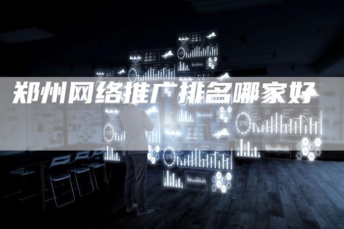 郑州网络推广排名哪家好