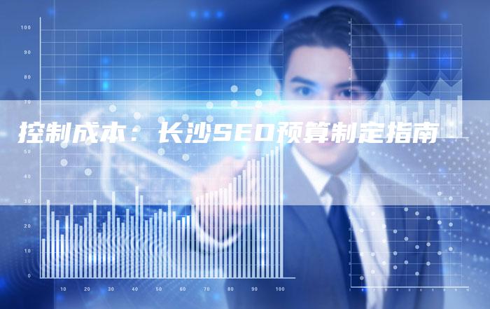 控制成本：长沙SEO预算制定指南