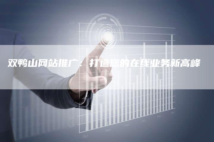 双鸭山网站推广：打造您的在线业务新高峰