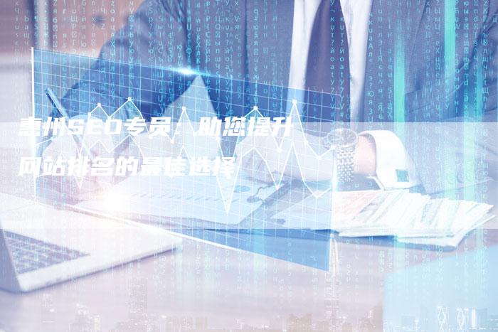 惠州SEO专员：助您提升网站排名的最佳选择