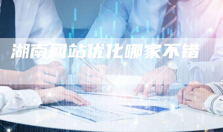 湖南网站优化哪家不错