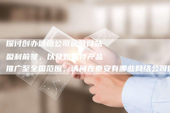 探讨创办网络公司运营网站盈利前景，以及如何将产品推广至全国范围，请问在泰安有哪些网络公司值得推荐？