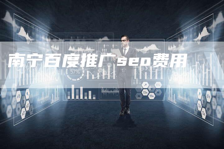 南宁百度推广seo费用