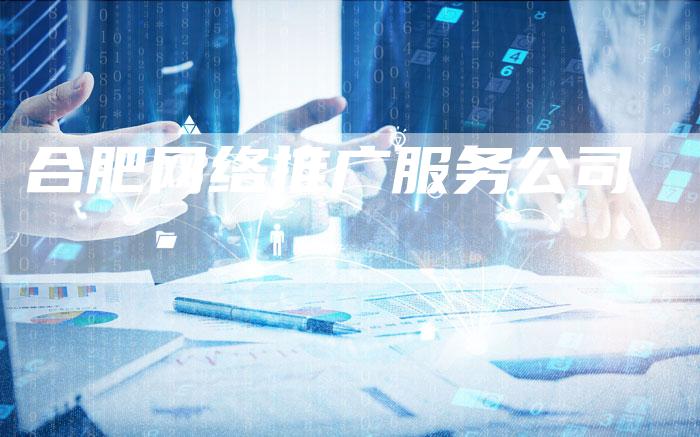 合肥网络推广服务公司
