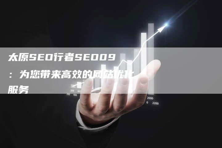太原SEO行者SEO09：为您带来高效的网站优化服务