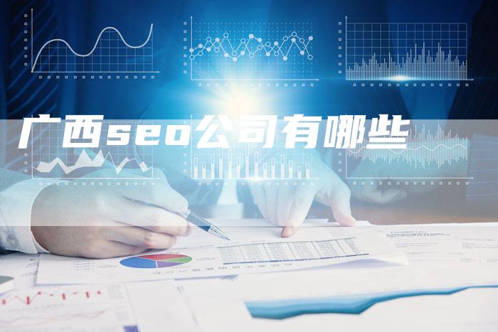 广西seo公司有哪些