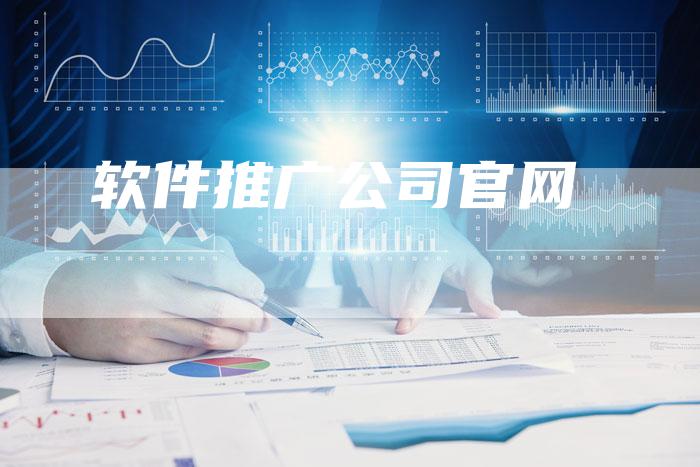软件推广公司官网