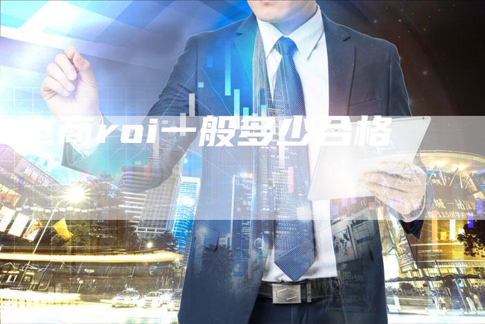 电商roi一般多少合格