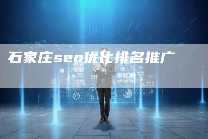 石家庄seo优化排名推广