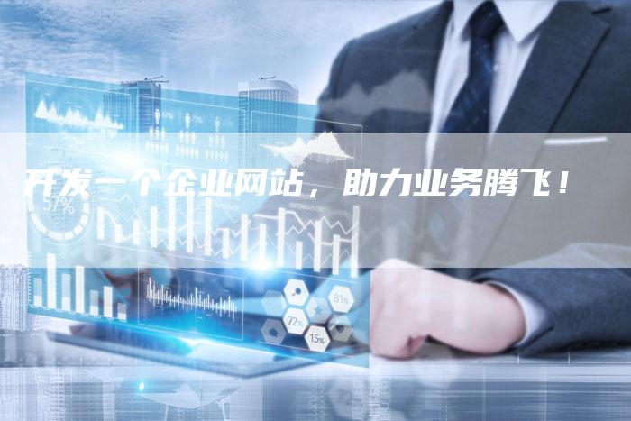开发一个企业网站，助力业务腾飞！