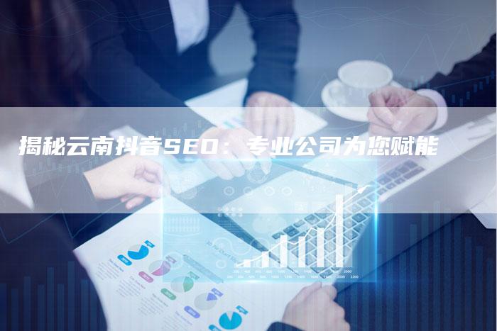 揭秘云南抖音SEO：专业公司为您赋能