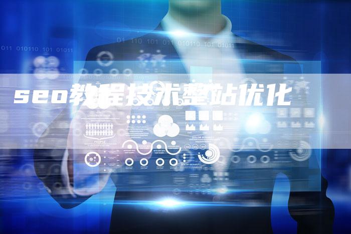 seo教程技术整站优化