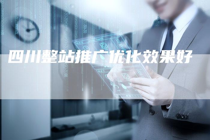 四川整站推广优化效果好
