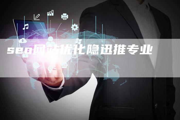 seo网站优化隐迅推专业