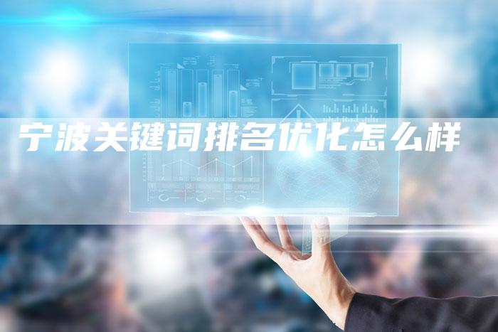 宁波关键词排名优化怎么样